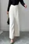 White High Rise Wide Leg Pants