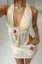 Cream Lace Halter Co-Ord Set