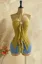 Green Ruched Halter Top