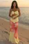 Yellow Floral Cut-Out Maxi Dress