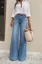 Light Blue High-Rise Jeans