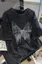 Black Butterfly Print T-Shirt