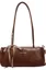 Brown Solid Pu Shoulder Bag