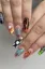 Multi-Colour Halloween Press-On-Nails