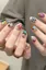 Multicolour Graphic Press-On-Nails