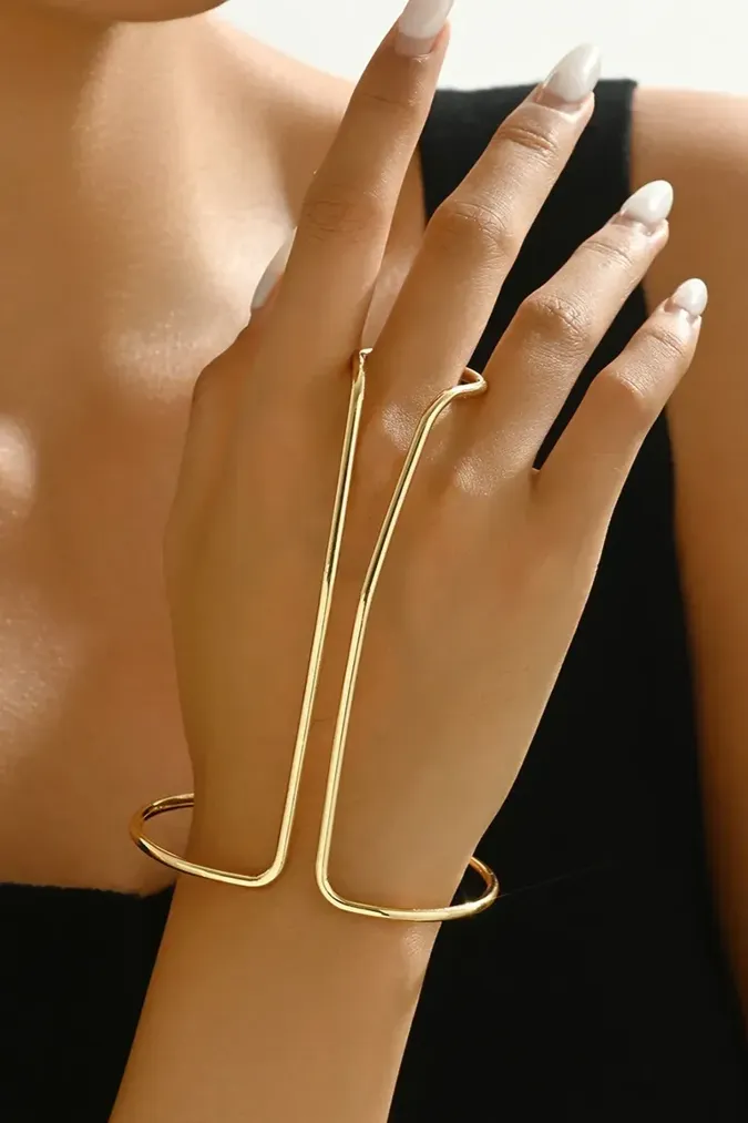 Golden Citrine Chic Bracelet - Image 1