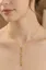 Golden Elegance Stone Necklace