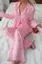 Light Pink Bow Print Co-Ords Set