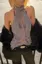Lavender Lace Halter Top