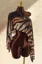 Brown One-Shoulder Animal Print Top