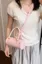 Light Pink Starry Sling Bag