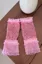 Light Pink Ruffled Lace Gloves