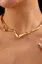 Golden Sunburst Choker Necklace