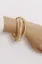 Golden Elegance Bangle Bracelet
