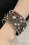 Brown Studded Chic Bracelet