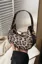 Brown Leopard Print Hand Bag