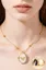 Golden Butterfly Locket Necklace