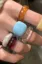 Multi-Colour Set Of 7 Rings