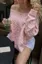 Light Pink Off-Shoulder Sweater