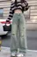 Blue Mid Rise Ripped Jeans