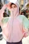 Light Pink Uv-Protection Zipper Jacket