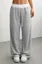 Light Grey Mid-Rise Pants