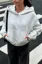 Light Grey Leopard Hooded Sweatshirt
