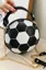 Black Football Crossbody Bag