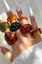Multi-Colour Set Of 8 Rings