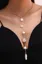 Golden Statement Pearl Necklace