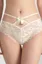 White Mid-Rise Lace Panties