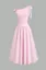 Light Pink Ruched Maxi Dress