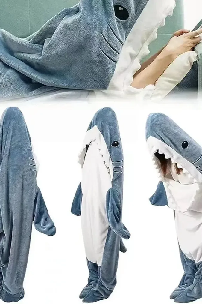 Blue Shark Quirky Jumpsuit - Image 1
