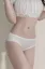 White Low-Rise Lace Panties