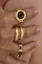 Golden Statement Set Of 4 Rings