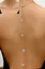 Silver Butterfly Body Chain