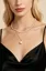 Golden Pearl Layered Necklace