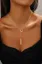 Golden Elegance Statement Necklace
