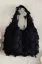 Black Fringed Tote Bag