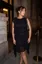 Black Ruffled Mini Plus Size Dress