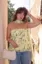 White Plus Size Tube Top With Scarf