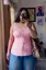 Light Pink Solid Empire Top