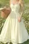 Light Yellow Solid Halter Maxi Dress
