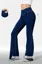 Dark Blue Mid-Rise Bootcut Jeans