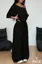 Black One-Shoulder Co-Ords Set