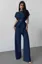 Navy Belted Co-Ords Set