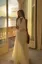 Light Yellow Cowl Neck Maxi Dress