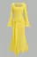 Light Yellow Textured Maxi Dress