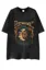 Black Graphic Oversized T-Shirt