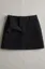 Black A-Line Mini Skirt